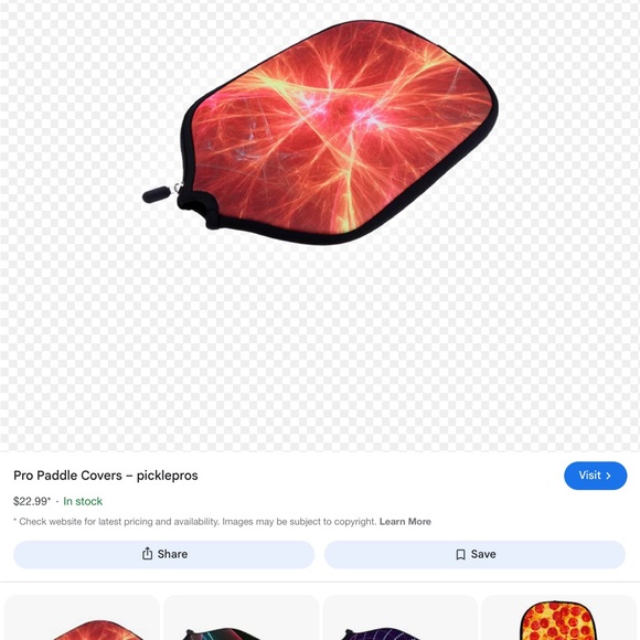 ‘Panel Sound’ Pickleball Paddles/Balls/& Ximing Paddle Cover - Picture 8 of 8